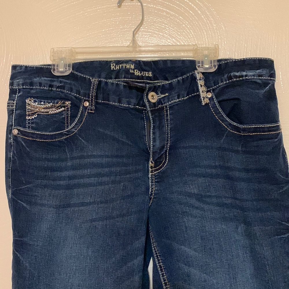 Rhythm and blues jeans size 16